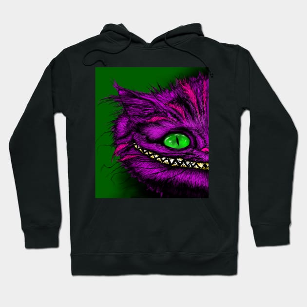 WERE ALL MAD HERE Hoodie by Twisted Shaman